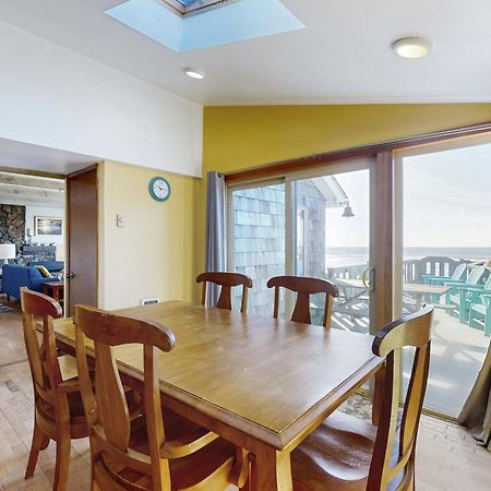 Seadrifter Oceanfront Beach House Seal Rock Zewnętrze zdjęcie