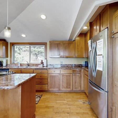 Seadrifter Oceanfront Beach House Seal Rock Zewnętrze zdjęcie