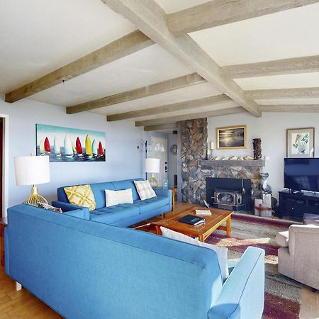 Seadrifter Oceanfront Beach House Seal Rock Zewnętrze zdjęcie