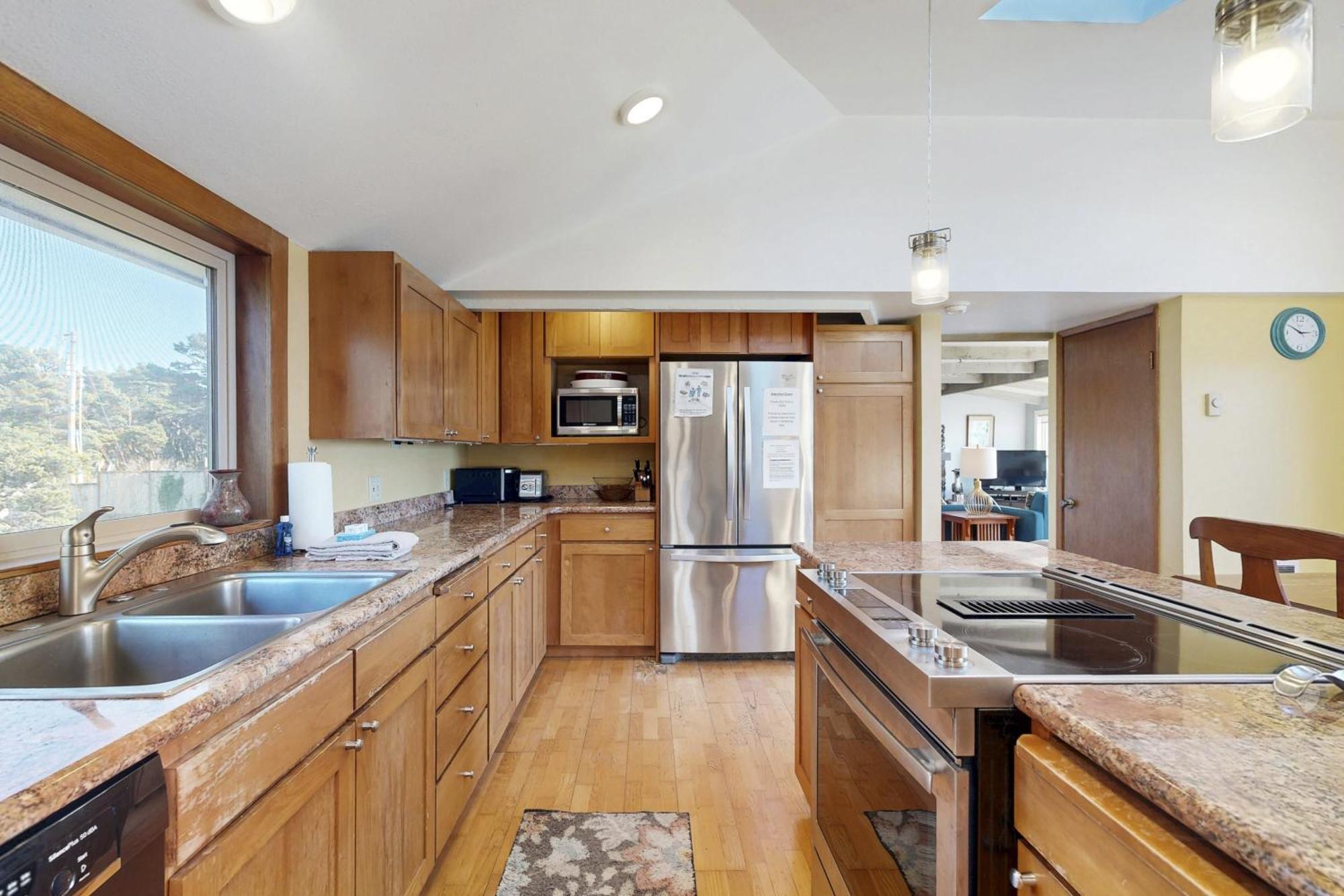 Seadrifter Oceanfront Beach House Seal Rock Zewnętrze zdjęcie