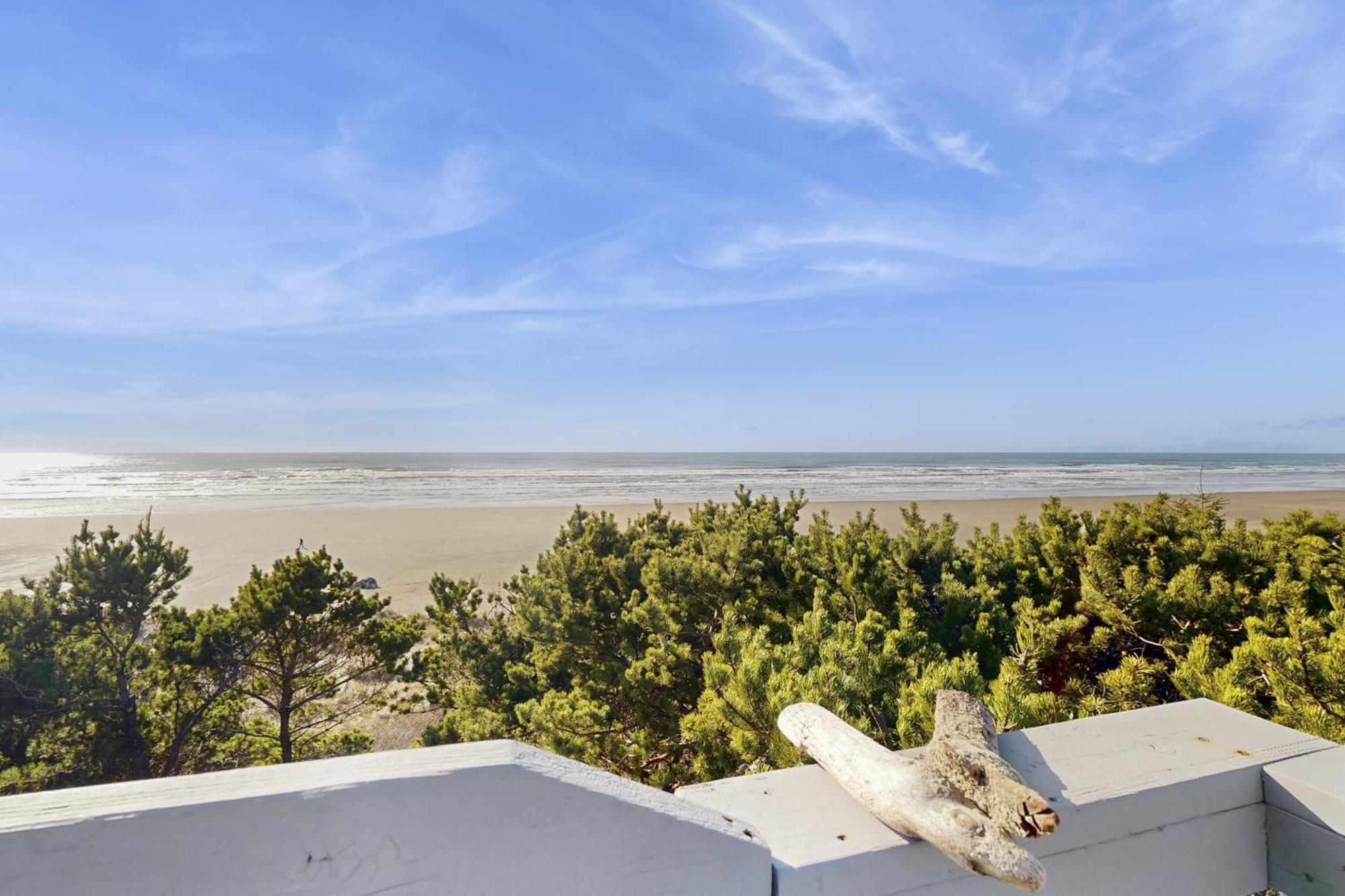 Seadrifter Oceanfront Beach House Seal Rock Zewnętrze zdjęcie