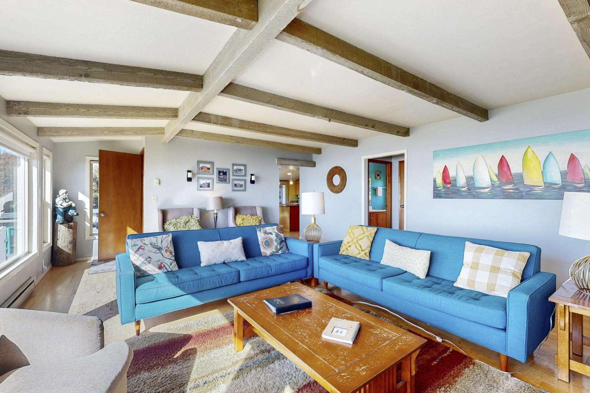 Seadrifter Oceanfront Beach House Seal Rock Zewnętrze zdjęcie