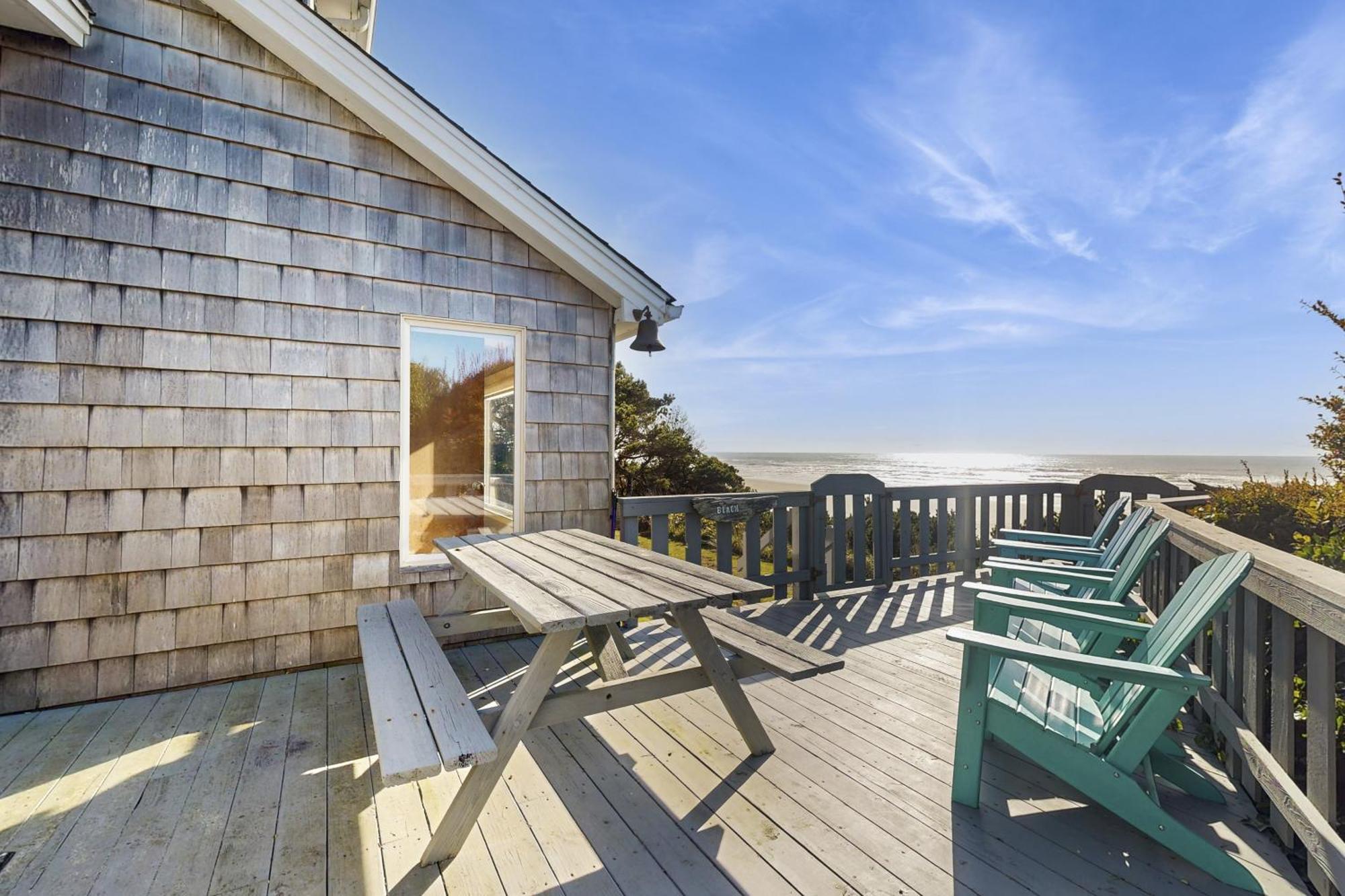 Seadrifter Oceanfront Beach House Seal Rock Zewnętrze zdjęcie