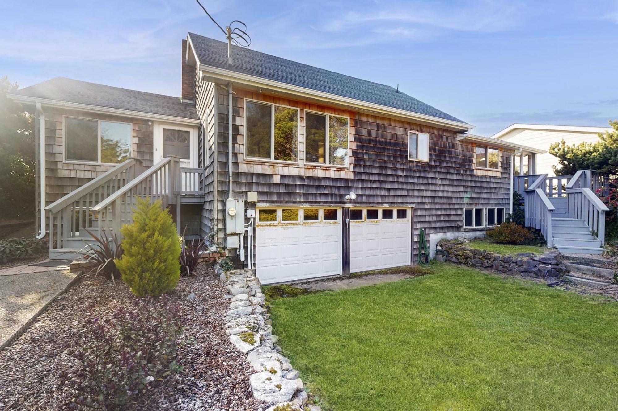 Seadrifter Oceanfront Beach House Seal Rock Zewnętrze zdjęcie