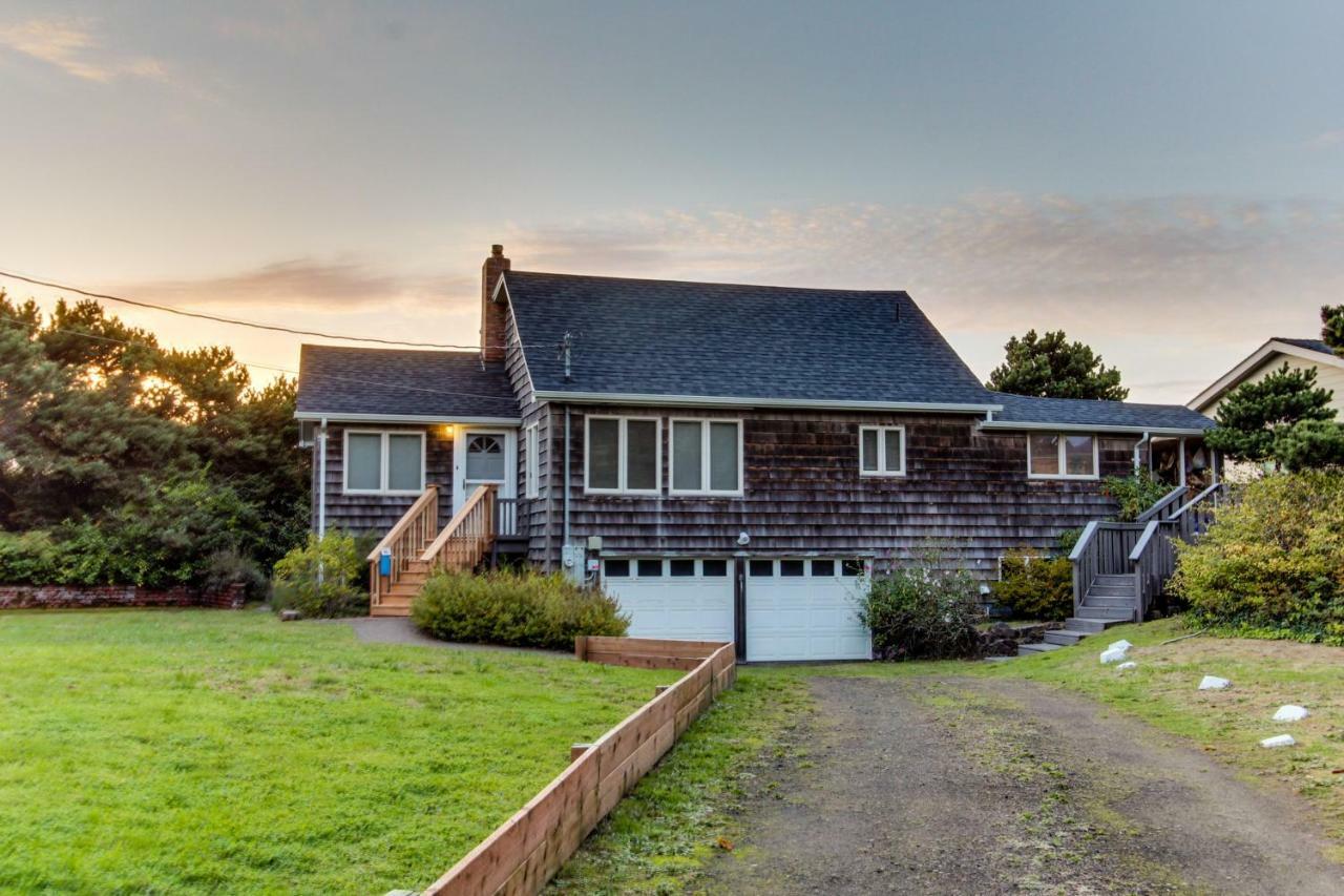 Seadrifter Oceanfront Beach House Seal Rock Zewnętrze zdjęcie
