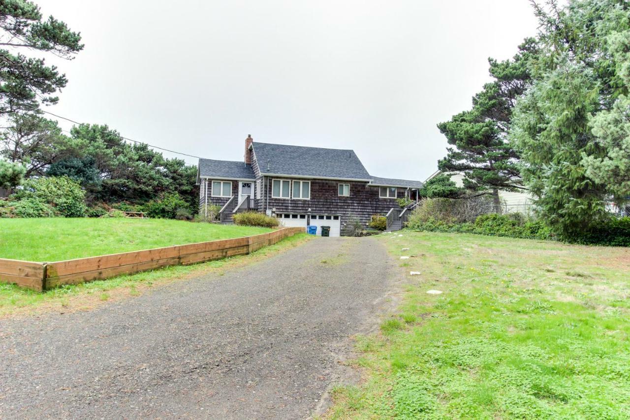 Seadrifter Oceanfront Beach House Seal Rock Zewnętrze zdjęcie