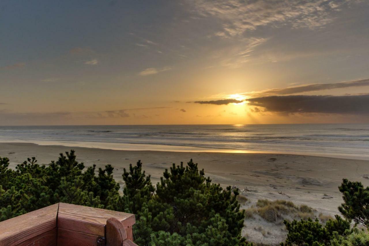 Seadrifter Oceanfront Beach House Seal Rock Zewnętrze zdjęcie