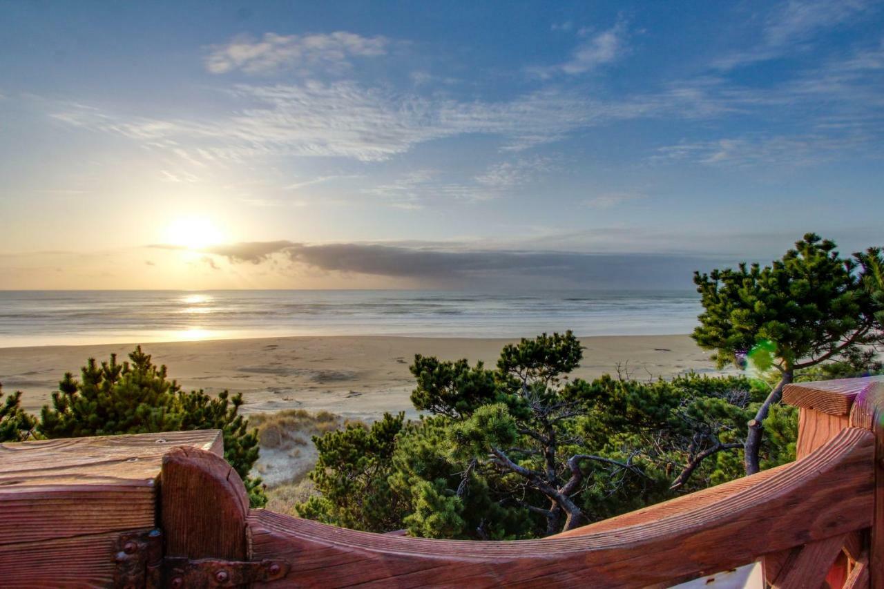Seadrifter Oceanfront Beach House Seal Rock Zewnętrze zdjęcie