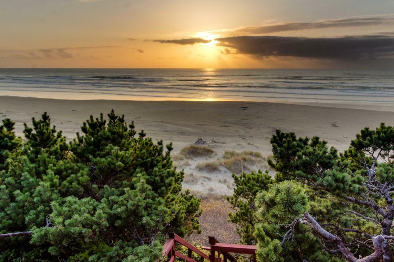 Seadrifter Oceanfront Beach House Seal Rock Zewnętrze zdjęcie