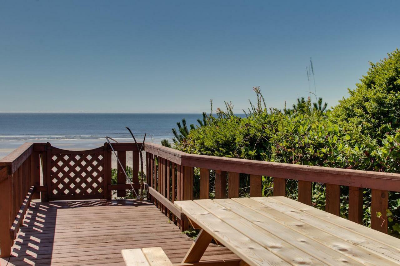 Seadrifter Oceanfront Beach House Seal Rock Zewnętrze zdjęcie